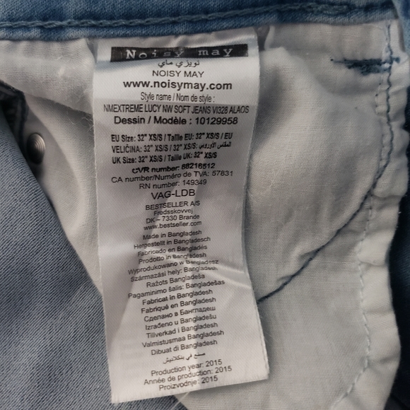 NWT Armani Exchange Super Skinny Jeans - Picture 8 of 9